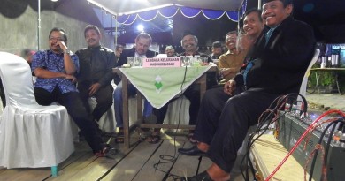 Jagongan dengan Kapolsek Jagongan dengan Kapolsek
